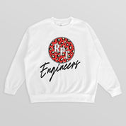 RENSSELAER ENGINEERS WILD BREAKTHROUGH PREMIUM FLEECE CREWNECK PULLOVER