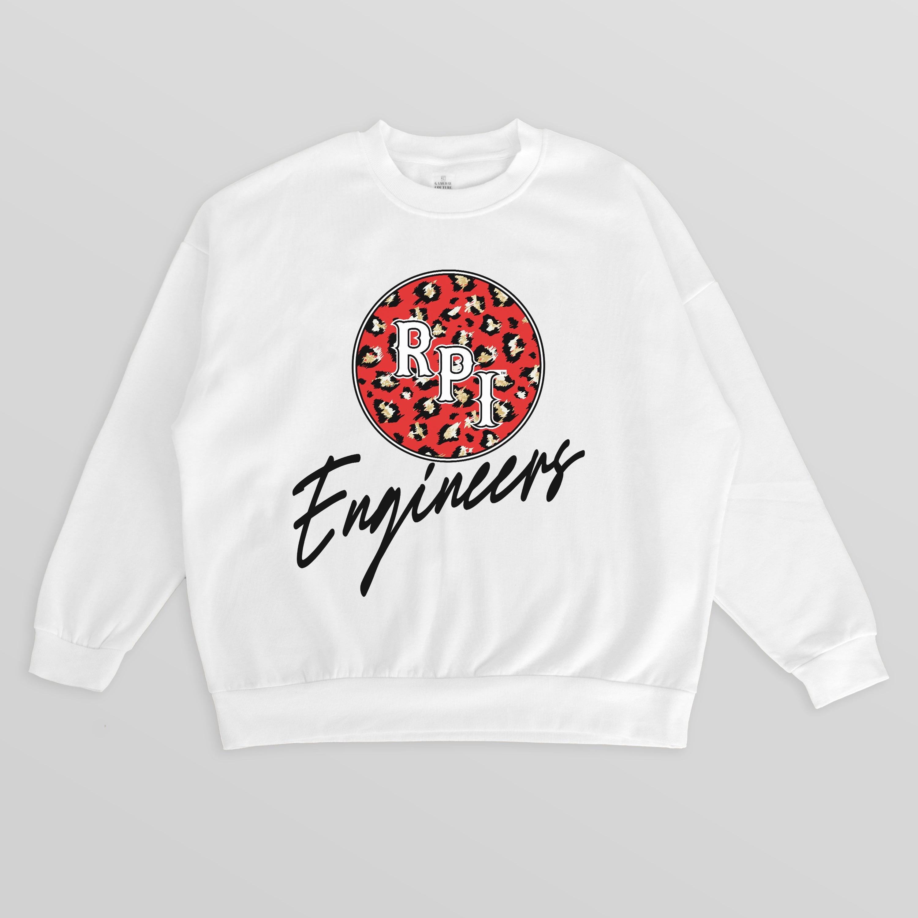 RENSSELAER ENGINEERS WILD BREAKTHROUGH PREMIUM FLEECE CREWNECK PULLOVER