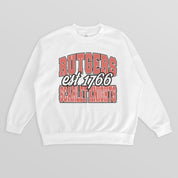 RUTGERS SCARLET KNIGHTS FADED FORMATION PREMIUM FLEECE DROP SHOULDER CREWNECK PULLOVER