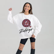 SOUTH CAROLINA STATE BULLDOGS WILD BREAKTHROUGH PREMIUM FLEECE CREWNECK PULLOVER