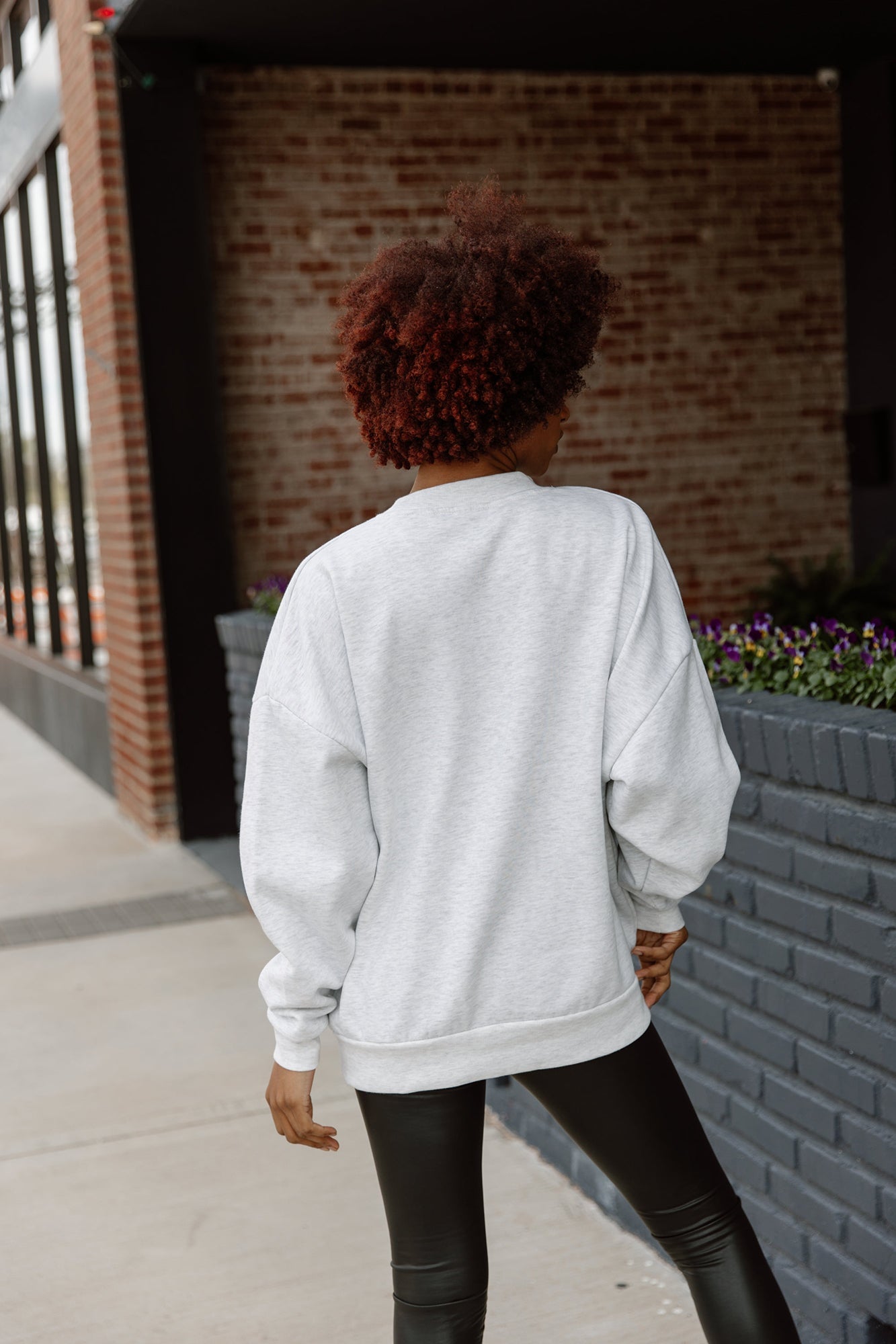 SEATTLE SEAHAWKS SUPERSTAR PREMIUM FLEECE DROP SHOULDER CREWNECK PULLOVER