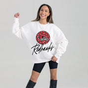 SOUTHEAST MISSOURI REDHAWKS WILD BREAKTHROUGH PREMIUM FLEECE CREWNECK PULLOVER