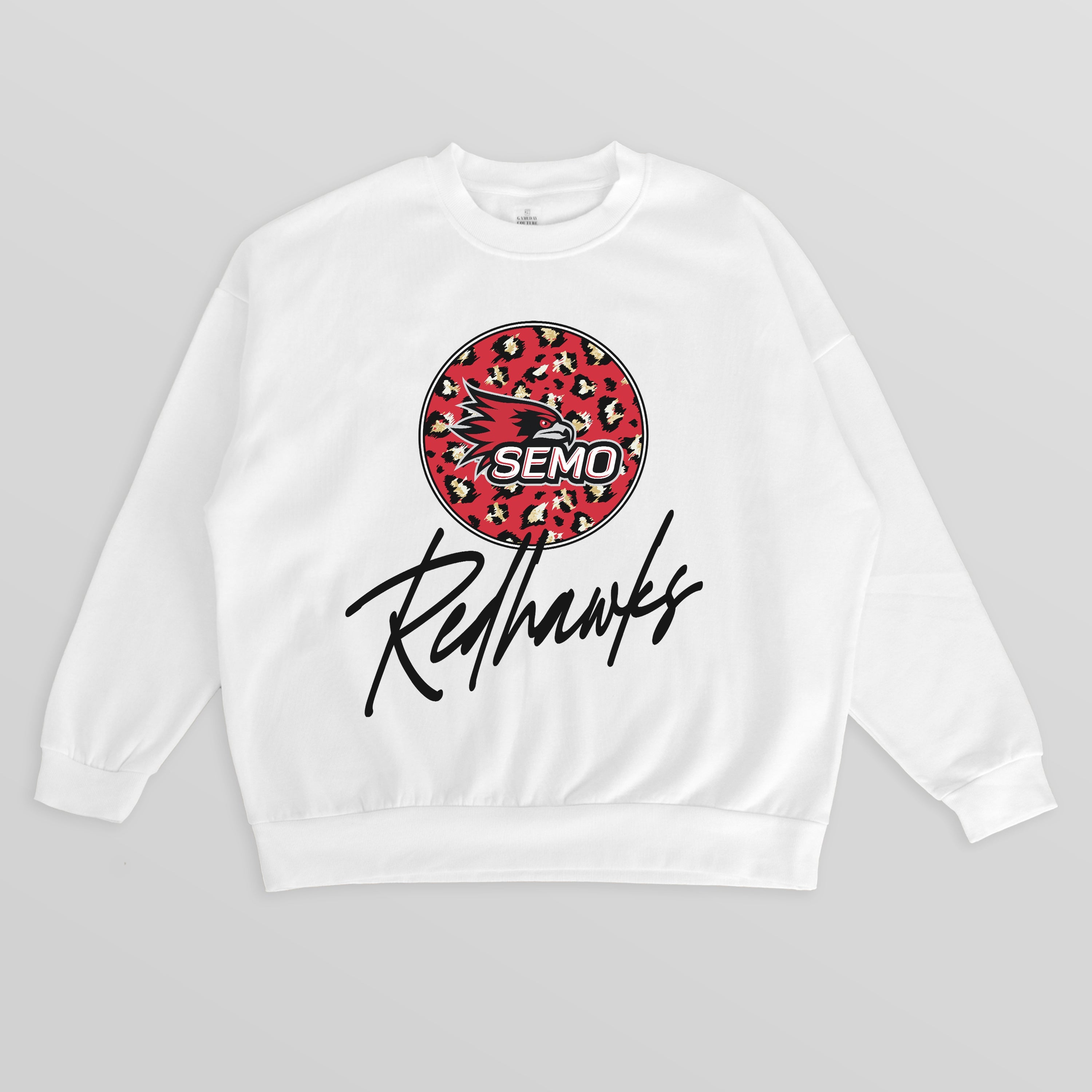 SOUTHEAST MISSOURI REDHAWKS WILD BREAKTHROUGH PREMIUM FLEECE CREWNECK PULLOVER