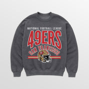 SAN FRANCISCO 49ERS KICKOFF CLASSIC PREMIUM FLEECE PULLOVER