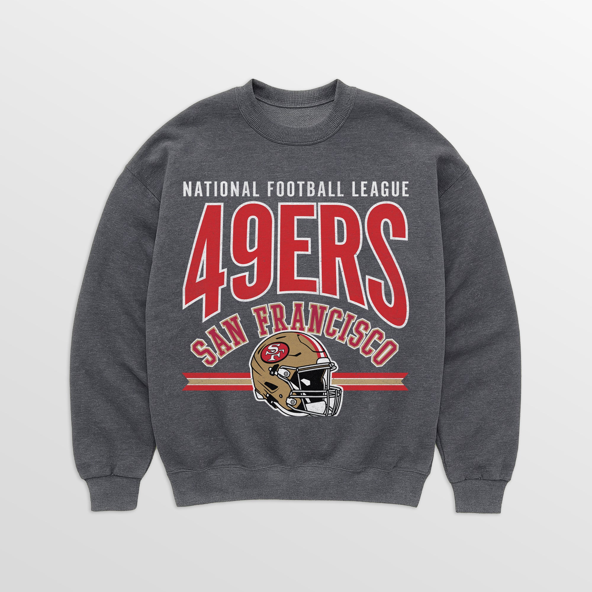 SAN FRANCISCO 49ERS KICKOFF CLASSIC PREMIUM FLEECE PULLOVER