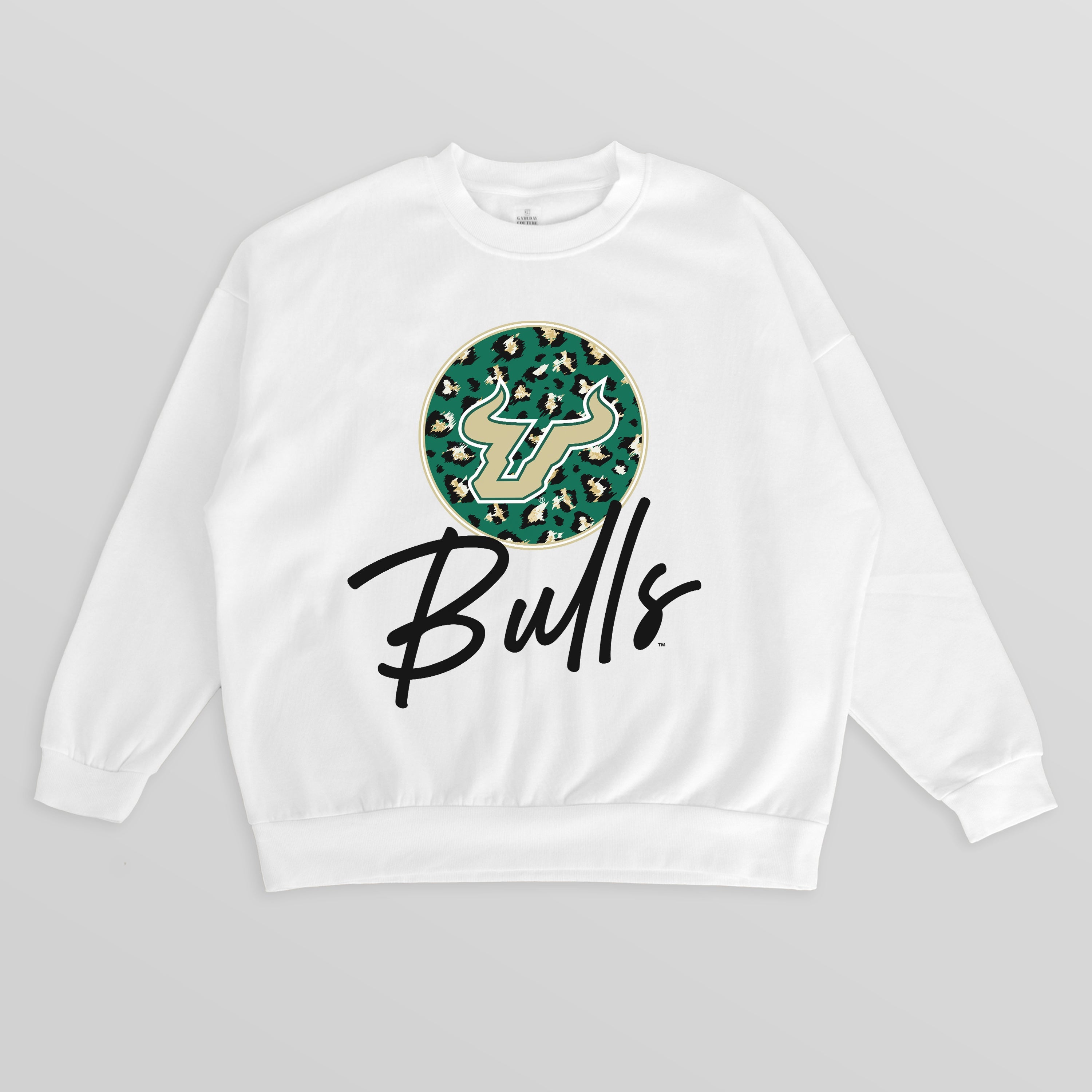 SOUTH FLORIDA BULLS WILD BREAKTHROUGH PREMIUM FLEECE CREWNECK PULLOVER