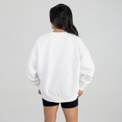 SOUTH FLORIDA BULLS FADED FORMATION PREMIUM FLEECE DROP SHOULDER CREWNECK PULLOVER