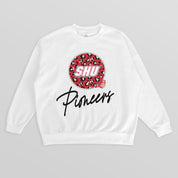 SACRED HEART PIONEERS WILD BREAKTHROUGH PREMIUM FLEECE CREWNECK PULLOVER