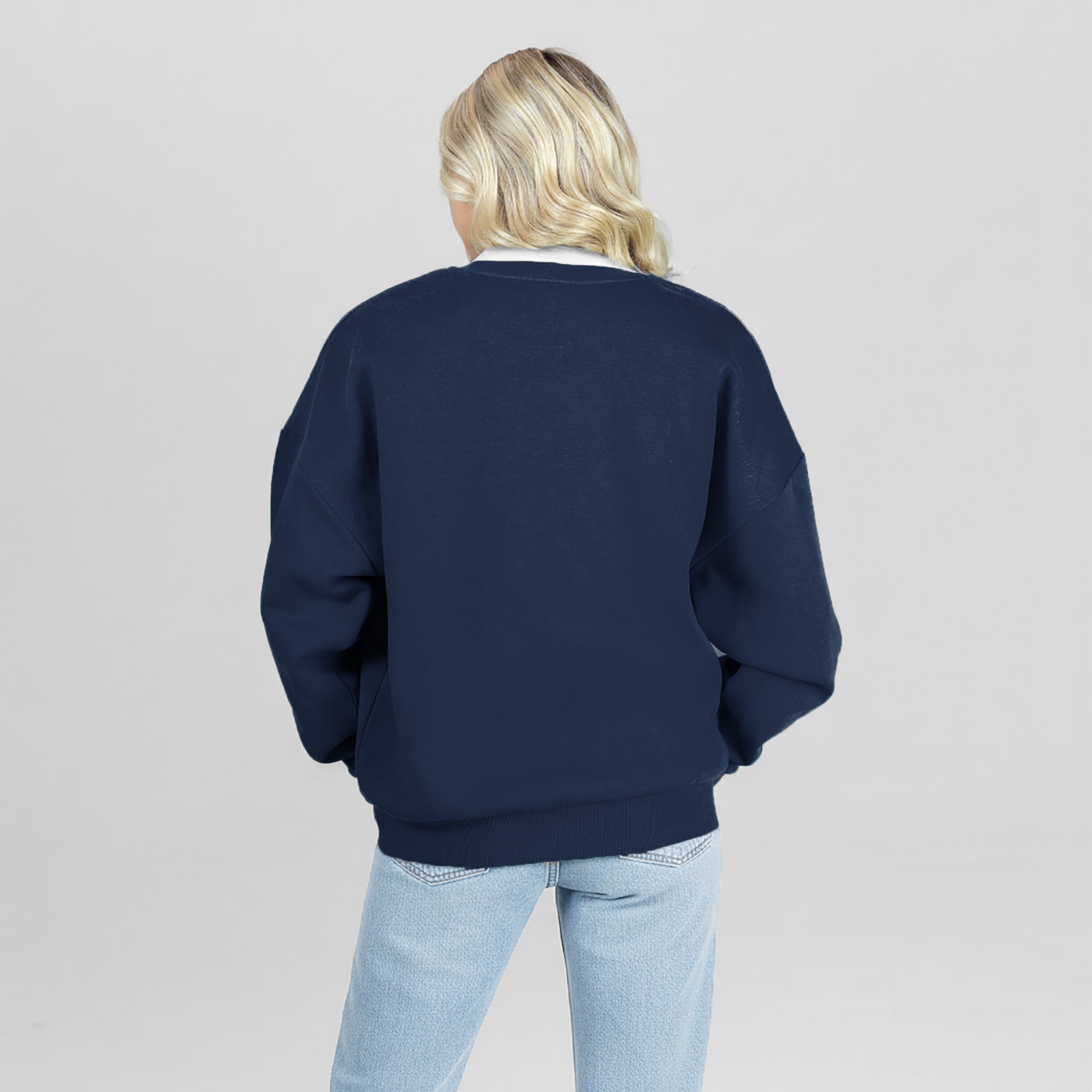 SPORTING KANSAS CITY CLASSIC ARCHIVES PREMIUM FLEECE DROP SHOULDER CREWNECK PULLOVER