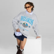 SPORTING KANSAS CITY INSTANT CLASSIC PREMIUM FLEECE DROP SHOULDER CREWNECK PULLOVER