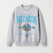 SPORTING KANSAS CITY INSTANT CLASSIC PREMIUM FLEECE DROP SHOULDER CREWNECK PULLOVER