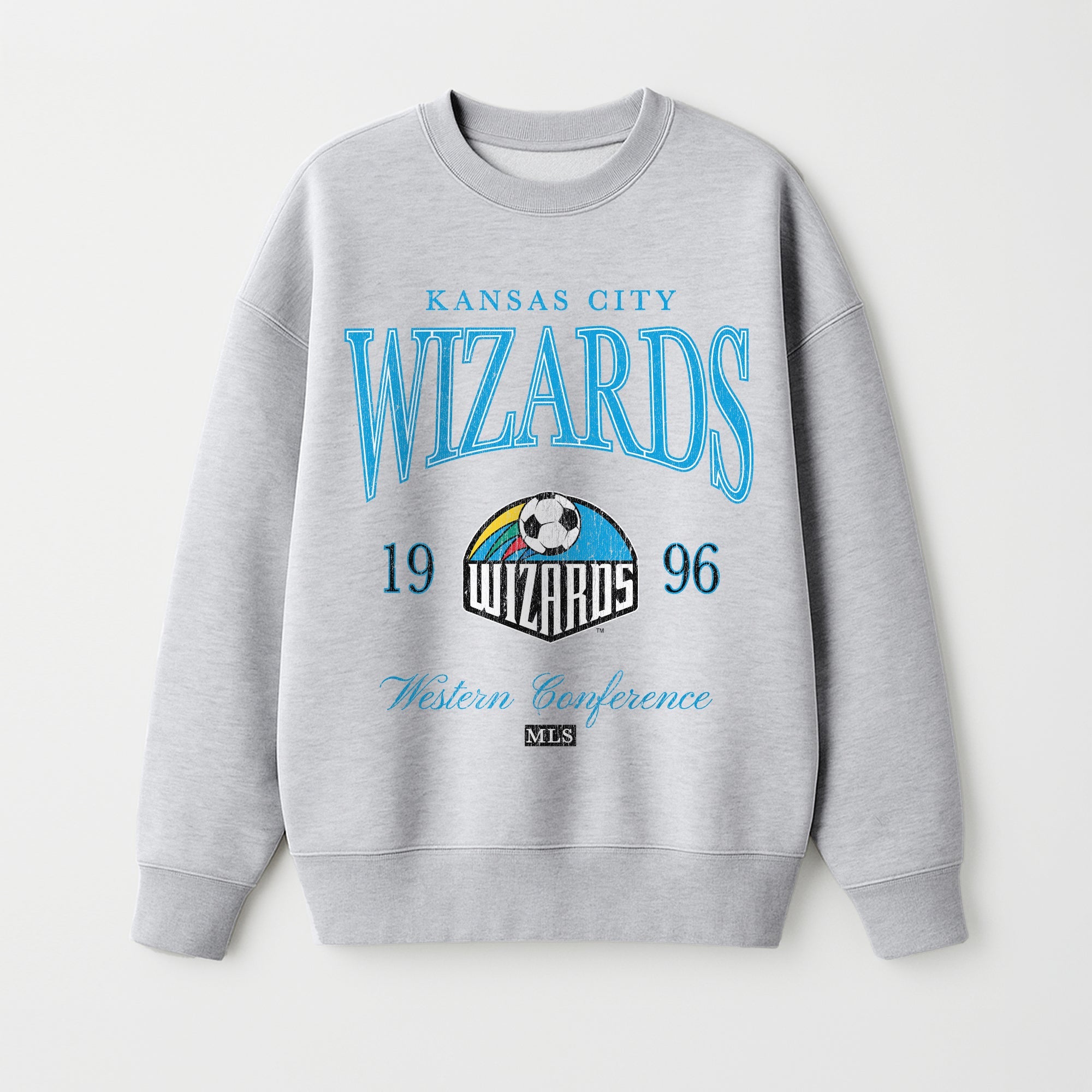 SPORTING KANSAS CITY INSTANT CLASSIC PREMIUM FLEECE DROP SHOULDER CREWNECK PULLOVER