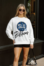 SAINT LOUIS BILLIKENS WILD BREAKTHROUGH PREMIUM FLEECE CREWNECK PULLOVER