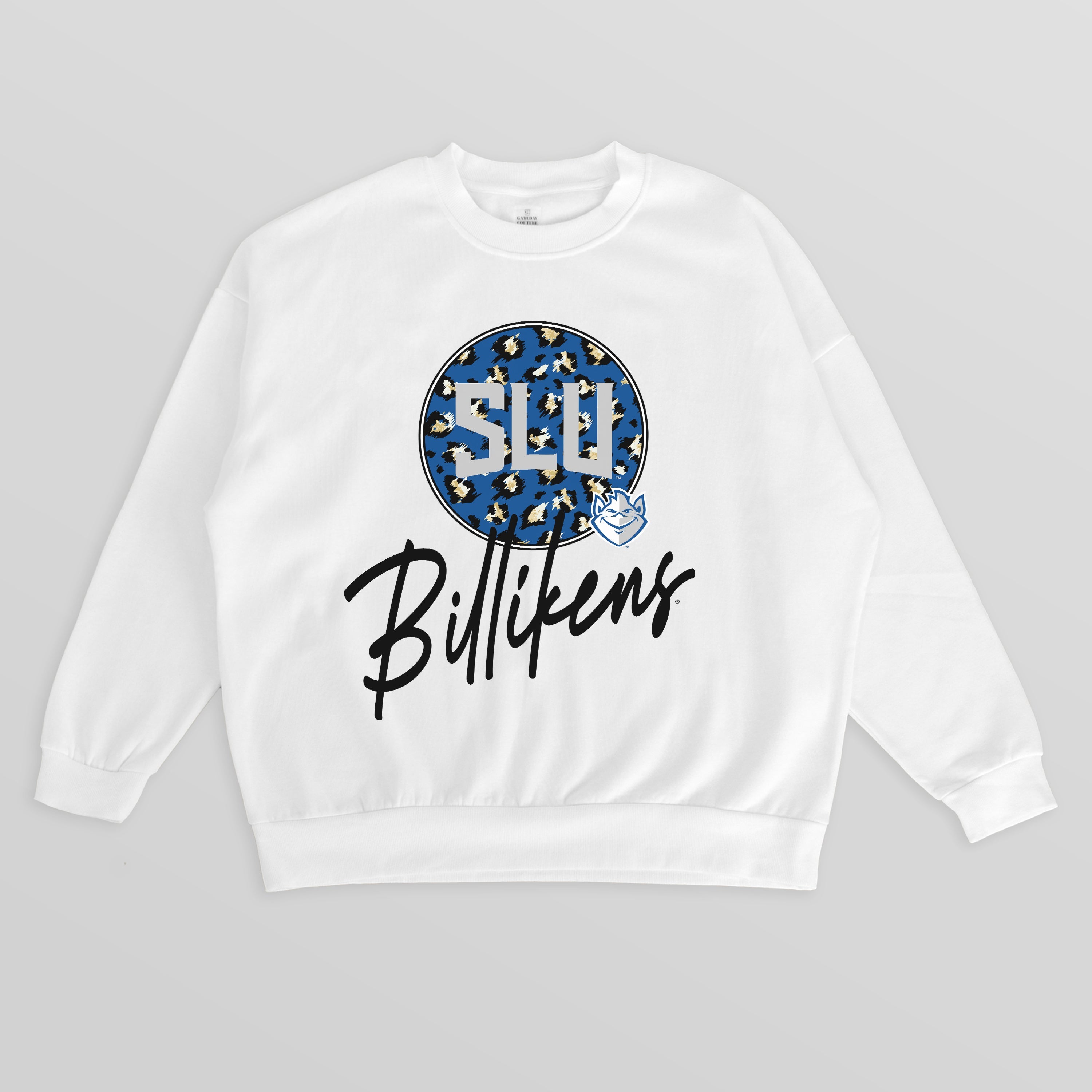 SAINT LOUIS BILLIKENS WILD BREAKTHROUGH PREMIUM FLEECE CREWNECK PULLOVER