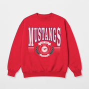 SMU MUSTANGS HONOR BOUND PREMIUM FLEECE CREWNECK PULLOVER