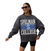 SPELMAN COLLEGE JAGUARS Wild Tailgate Fleece Pullover