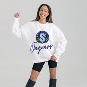 SPELMAN COLLEGE JAGUARS WILD BREAKTHROUGH PREMIUM FLEECE CREWNECK PULLOVER