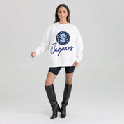 SPELMAN COLLEGE JAGUARS WILD BREAKTHROUGH PREMIUM FLEECE CREWNECK PULLOVER