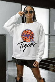 SAVANNAH STATE TIGERS WILD BREAKTHROUGH PREMIUM FLEECE CREWNECK PULLOVER
