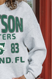 STETSON HATTERS ALLEGIANCE PREMIUM FLEECE DROP SHOULDER CREWNECK PULLOVER