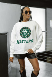 STETSON HATTERS WILD BREAKTHROUGH PREMIUM FLEECE CREWNECK PULLOVER