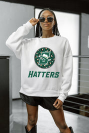 STETSON HATTERS WILD BREAKTHROUGH PREMIUM FLEECE CREWNECK PULLOVER