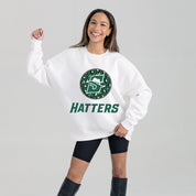 STETSON HATTERS WILD BREAKTHROUGH PREMIUM FLEECE CREWNECK PULLOVER