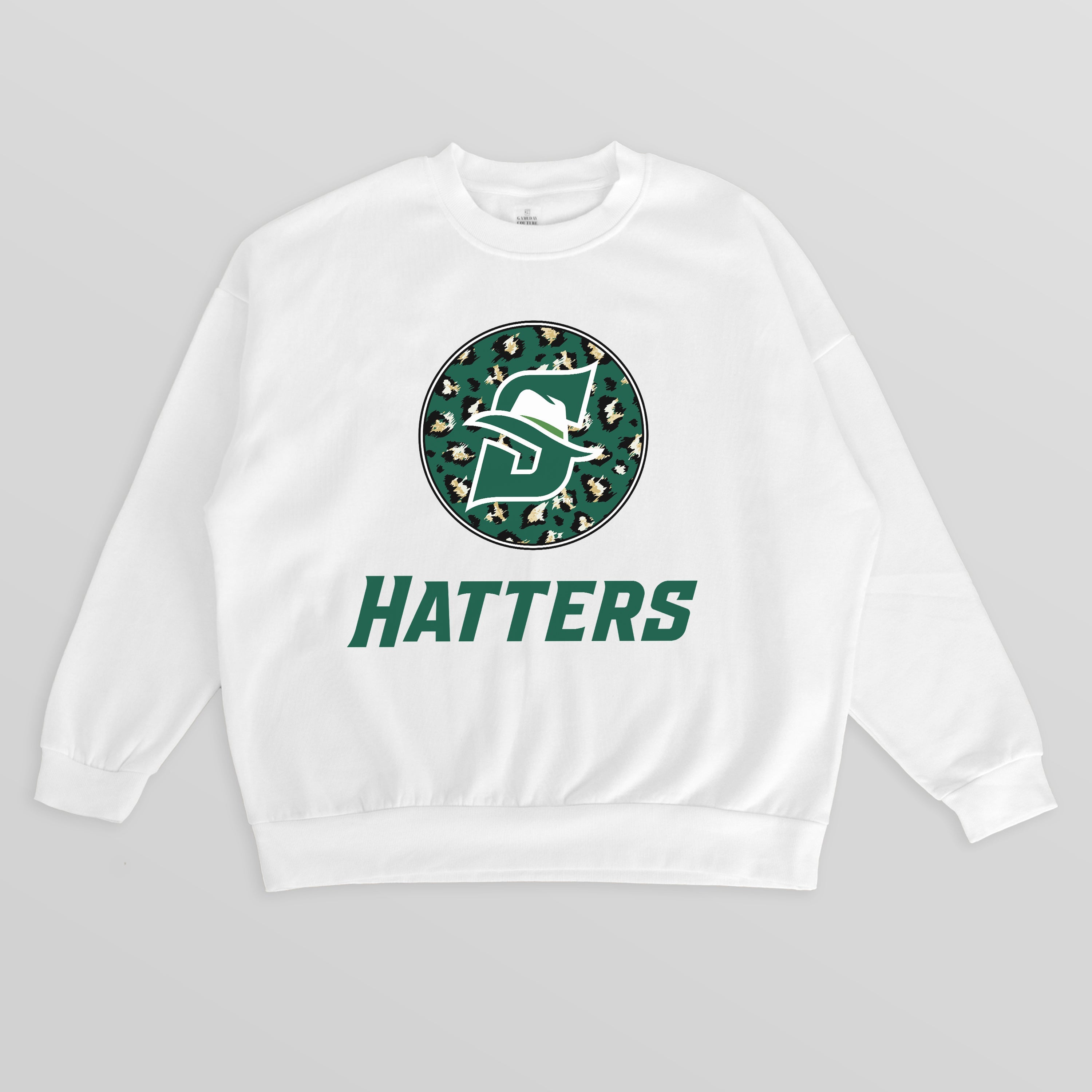STETSON HATTERS WILD BREAKTHROUGH PREMIUM FLEECE CREWNECK PULLOVER