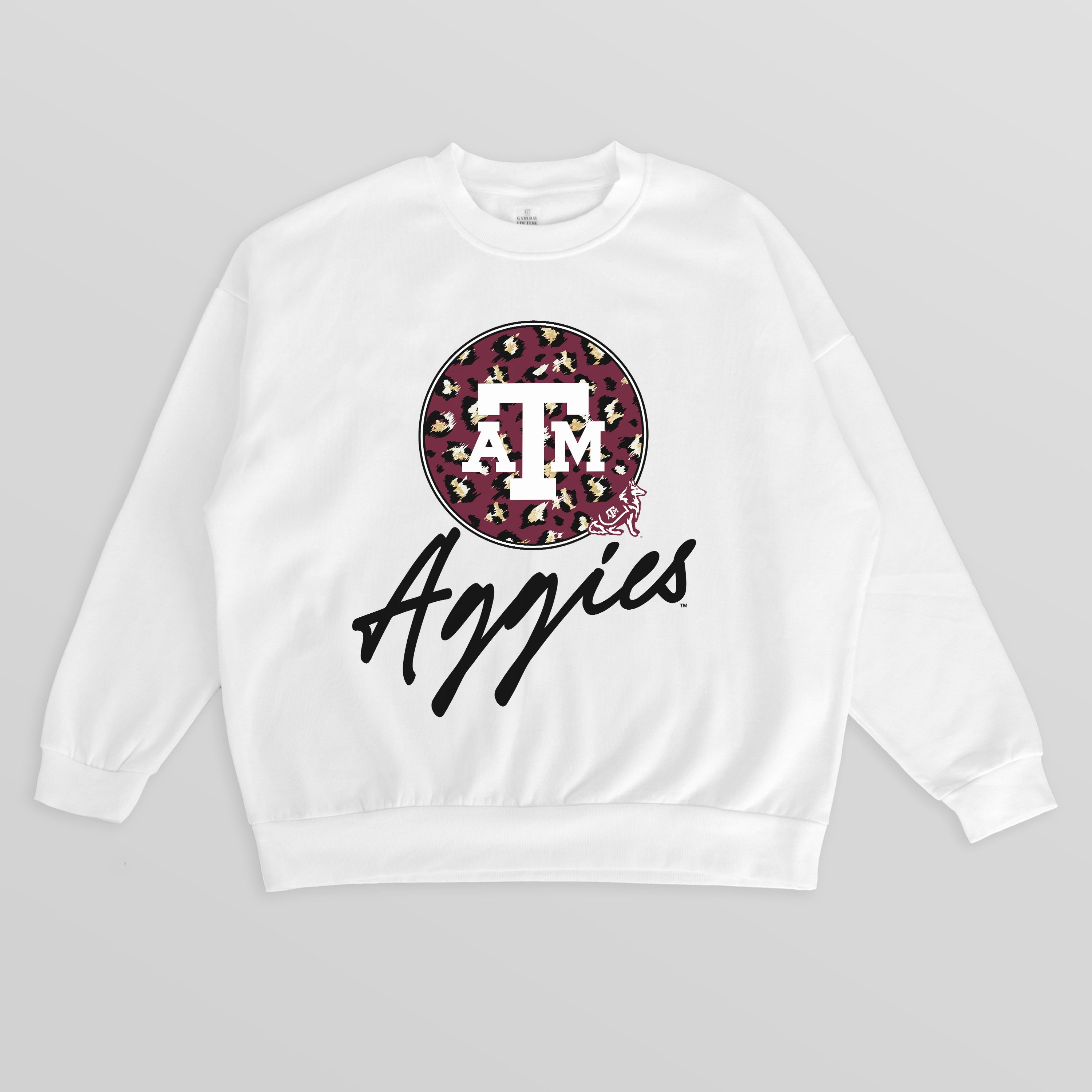 TEXAS A&M AGGIES WILD BREAKTHROUGH PREMIUM FLEECE CREWNECK PULLOVER