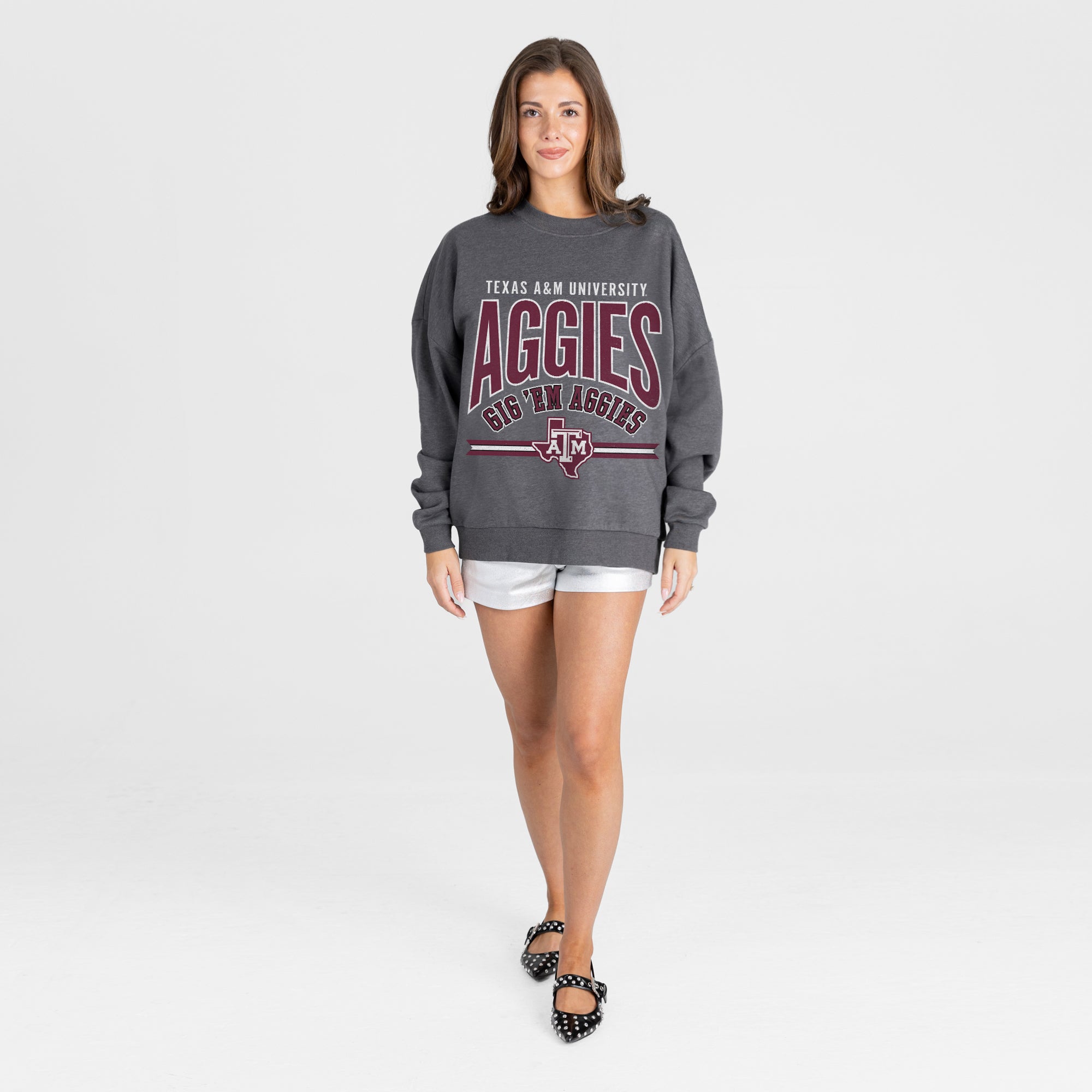 TEXAS A&M AGGIES KICKOFF CLASSIC PREMIUM FLEECE PULLOVER