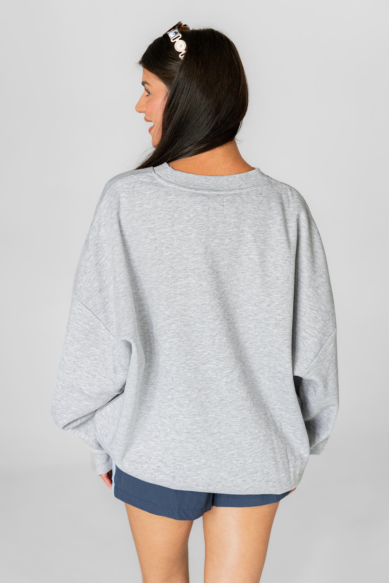 TEXAS A&M AGGIES CAMPUS ENERGY PREMIUM FLEECE CREWNECK PULLOVER