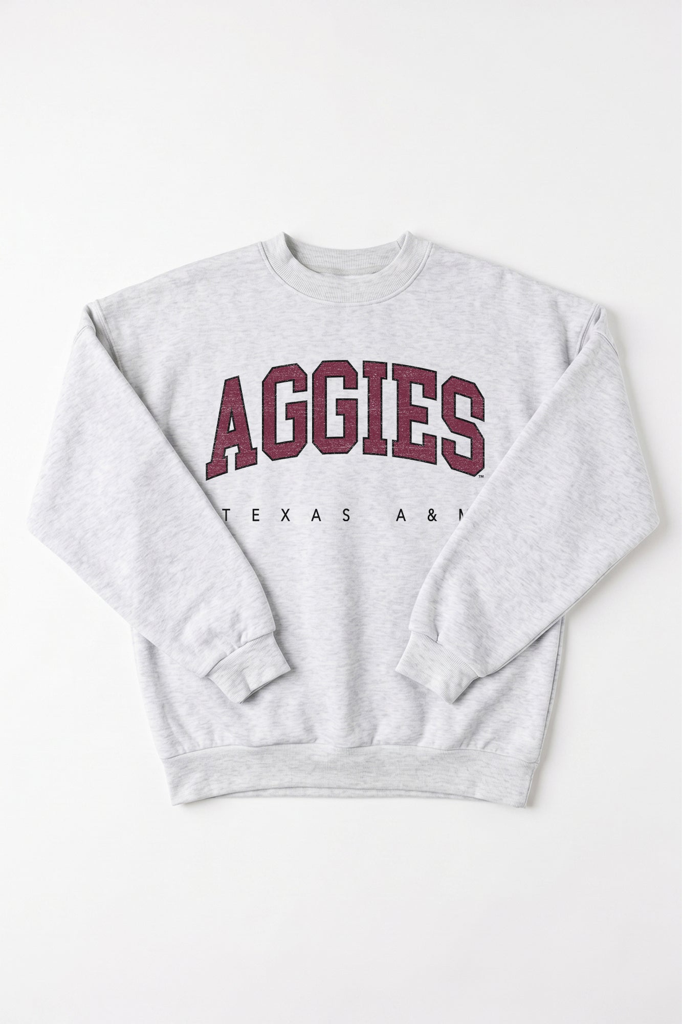 TEXAS A&M AGGIES NEXT MOVE PREMIUM FLEECE UNISEX CREWNECK PULLOVER