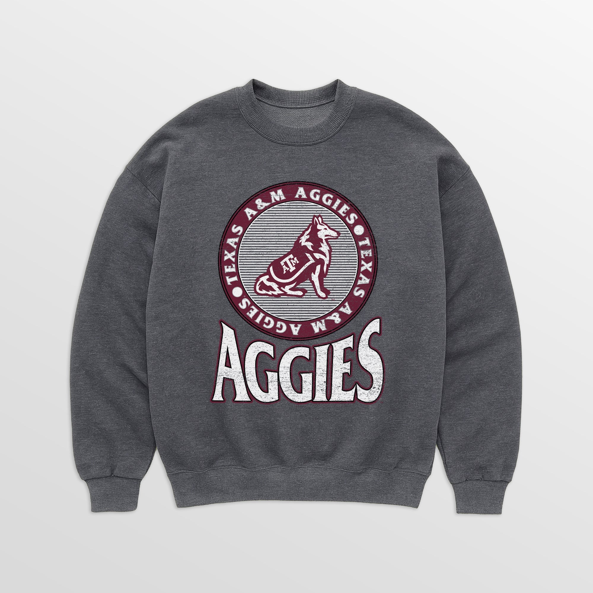 TEXAS A&M AGGIES SATURDAY SEAL PREMIUM FLEECE PULLOVER – Gameday