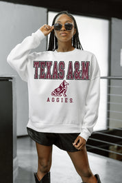TEXAS A&M AGGIES Freestyle Fleece Drop-Shoulder Pullover