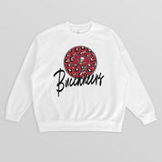 TAMPA BAY BUCCANEERS WILD BREAKTHROUGH PREMIUM FLEECE CREWNECK PULLOVER
