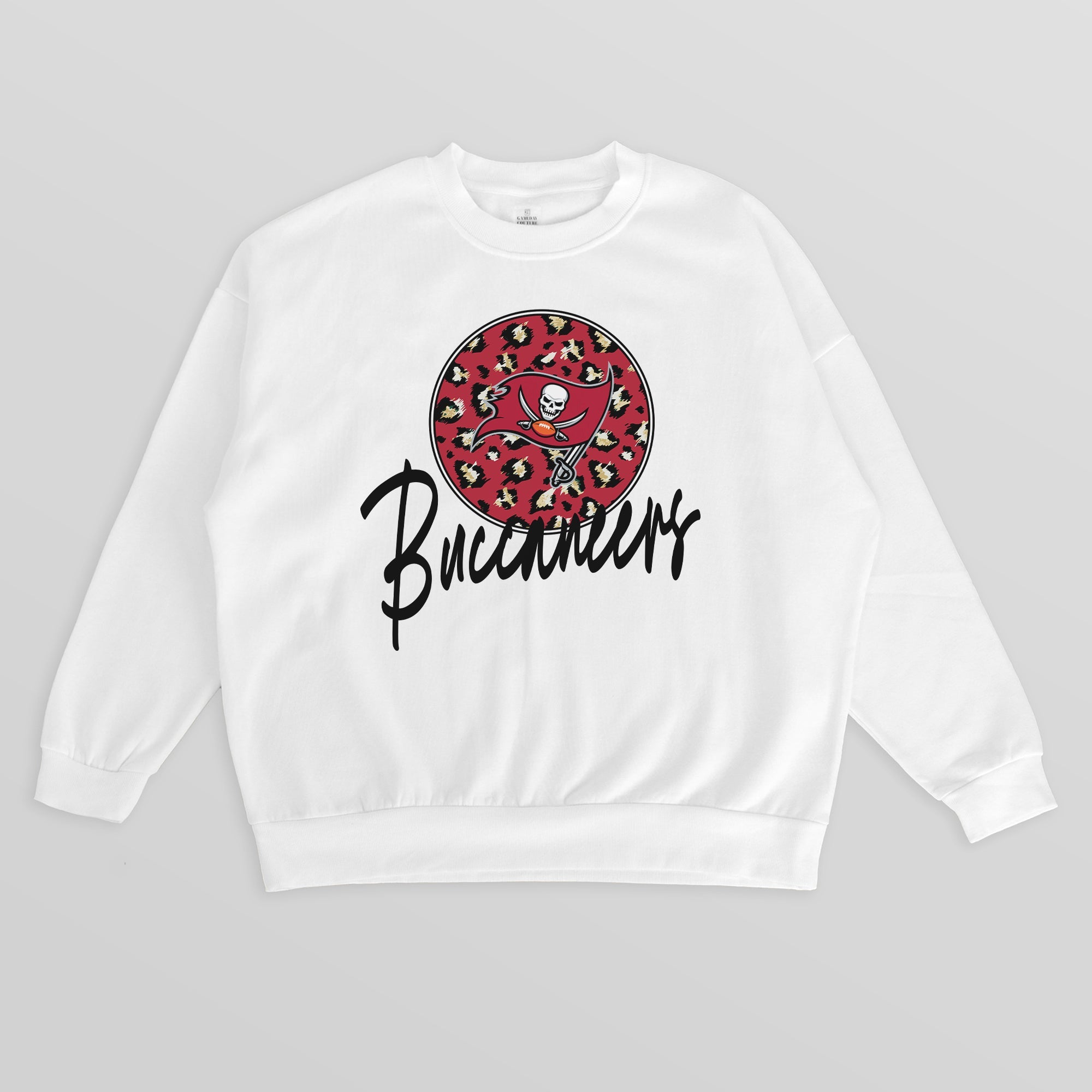 TAMPA BAY BUCCANEERS WILD BREAKTHROUGH PREMIUM FLEECE CREWNECK PULLOVER