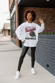 TAMPA BAY BUCCANEERS HOME TURF PREMIUM FLEECE CREWNECK PULLOVER