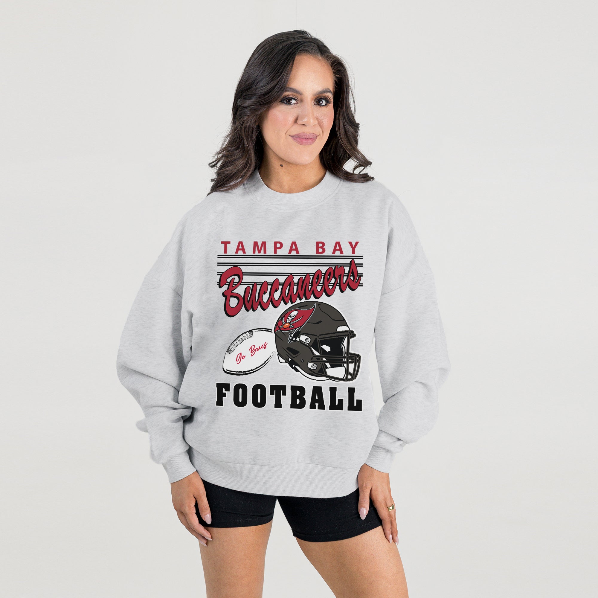 TAMPA BAY BUCCANEERS HOME TURF PREMIUM FLEECE CREWNECK PULLOVER