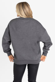 TAMPA BAY BUCCANEERS RISING STAR PREMIUM FLEECE CREWNECK PULLOVER