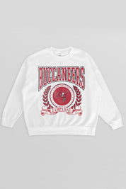 TAMPA BAY BUCCANEERS STAY COOL PREMIUM FLEECE CREWNECK PULLOVER