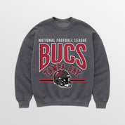 TAMPA BAY BUCCANEERS KICKOFF CLASSIC PREMIUM FLEECE DROP SHOULDER CREWNECK PULLOVER