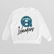 TEXAS A&M-CORPUS CHRISTI ISLANDERS WILD BREAKTHROUGH PREMIUM FLEECE CREWNECK PULLOVER