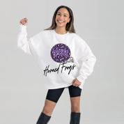 TCU HORNED FROGS WILD BREAKTHROUGH PREMIUM FLEECE CREWNECK PULLOVER