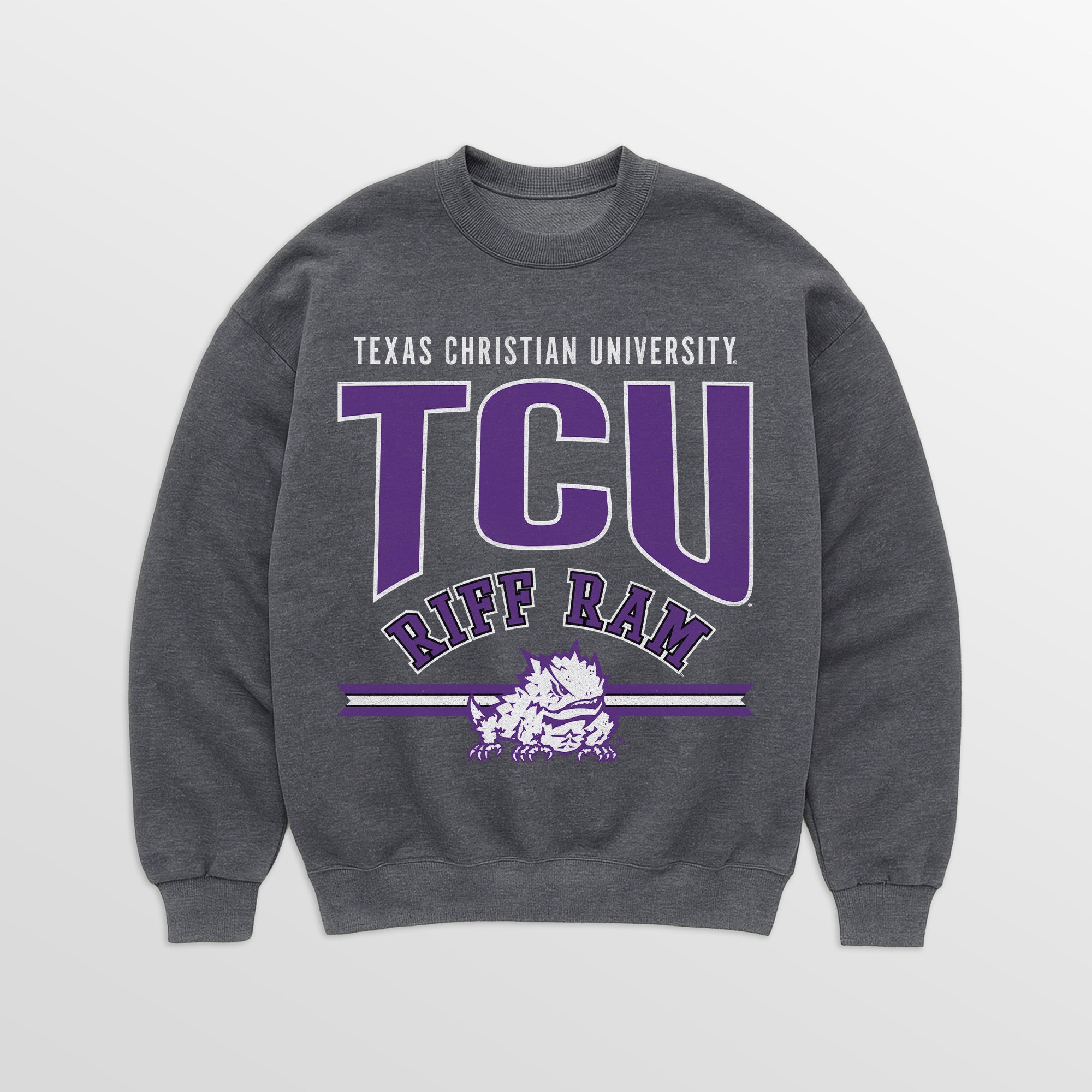 TCU HORNED FROGS KICKOFF CLASSIC PREMIUM FLEECE PULLOVER