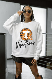 TENNESSEE VOLUNTEERS WILD BREAKTHROUGH PREMIUM FLEECE CREWNECK PULLOVER
