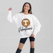 TENNESSEE VOLUNTEERS WILD BREAKTHROUGH PREMIUM FLEECE CREWNECK PULLOVER