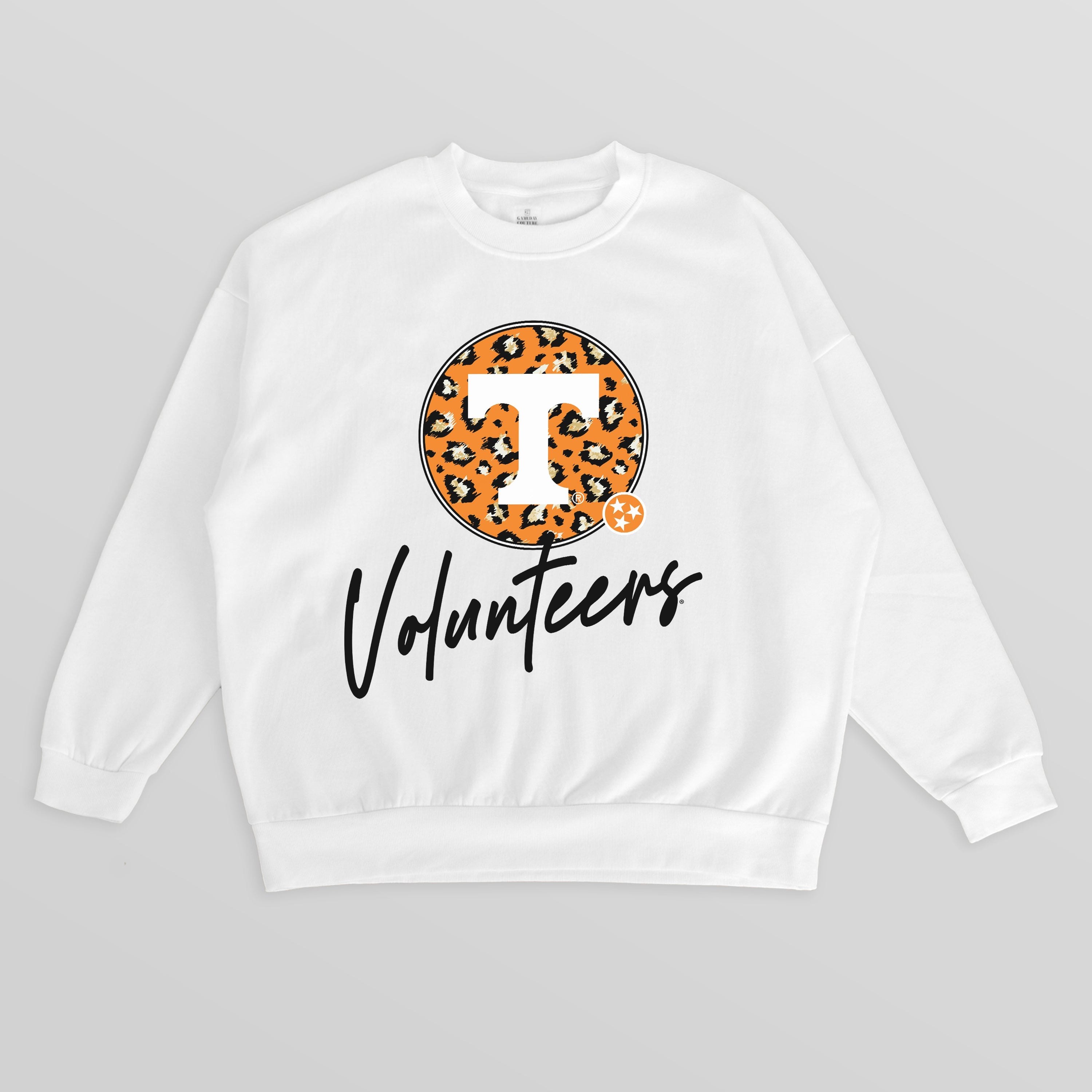 TENNESSEE VOLUNTEERS WILD BREAKTHROUGH PREMIUM FLEECE CREWNECK PULLOVER