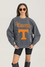 TENNESSEE VOLUNTEERS READY TO RUMBLE PREMIUM FLEECE DROP SHOULDER CREWNECK PULLOVER