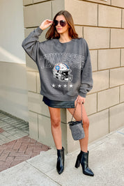 TENNESSEE TITANS RISING STAR PREMIUM FLEECE CREWNECK PULLOVER