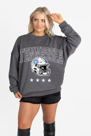 TENNESSEE TITANS RISING STAR PREMIUM FLEECE CREWNECK PULLOVER